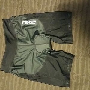 2XU Womens Bike Shorts S black